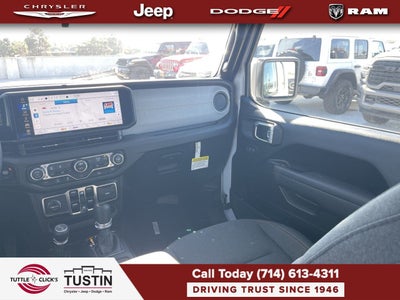 2026 Jeep Wrangler California Edition