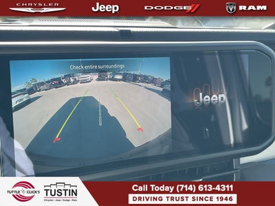 2026 Jeep Wrangler California Edition