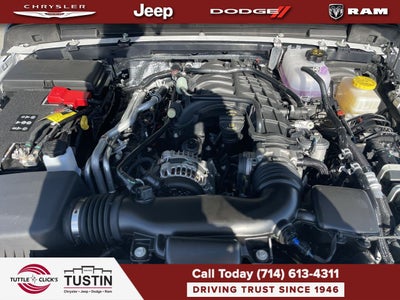 2026 Jeep Wrangler California Edition