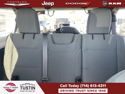 2026 Jeep Wrangler California Edition