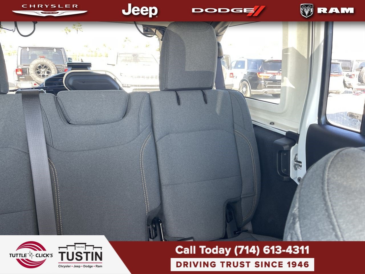 2026 Jeep Wrangler California Edition