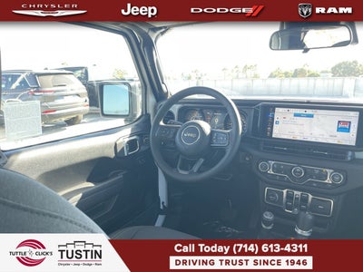 2026 Jeep Wrangler California Edition
