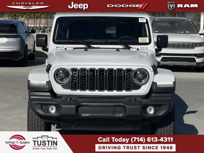 2026 Jeep Wrangler California Edition