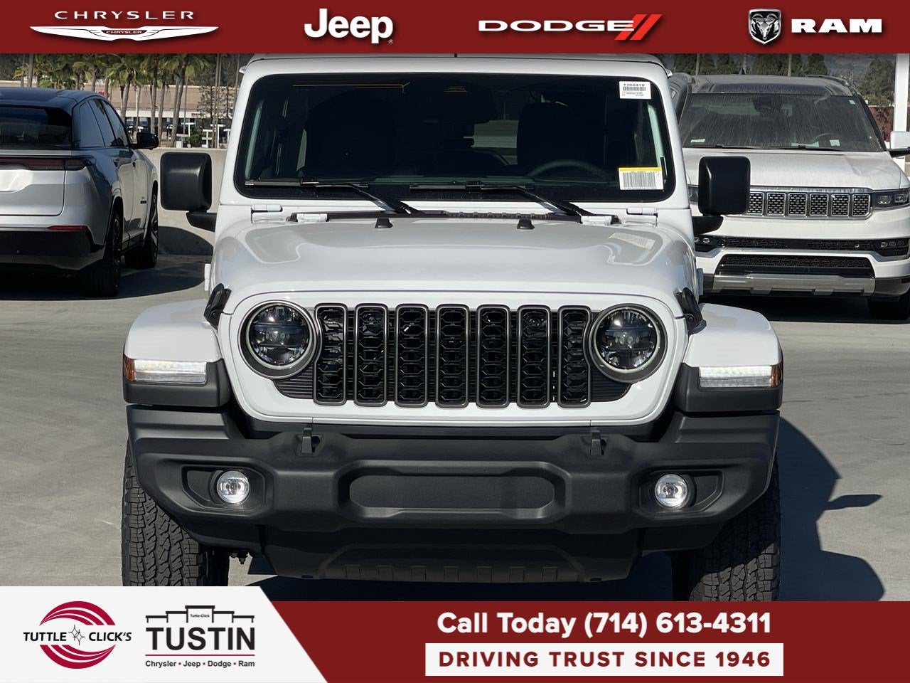 2026 Jeep Wrangler California Edition