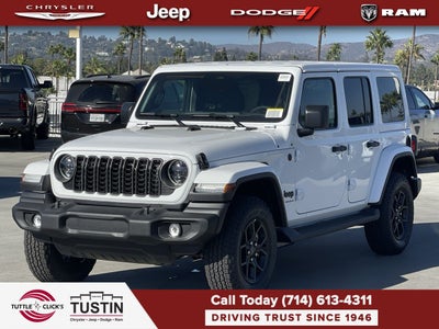 2026 Jeep Wrangler California Edition