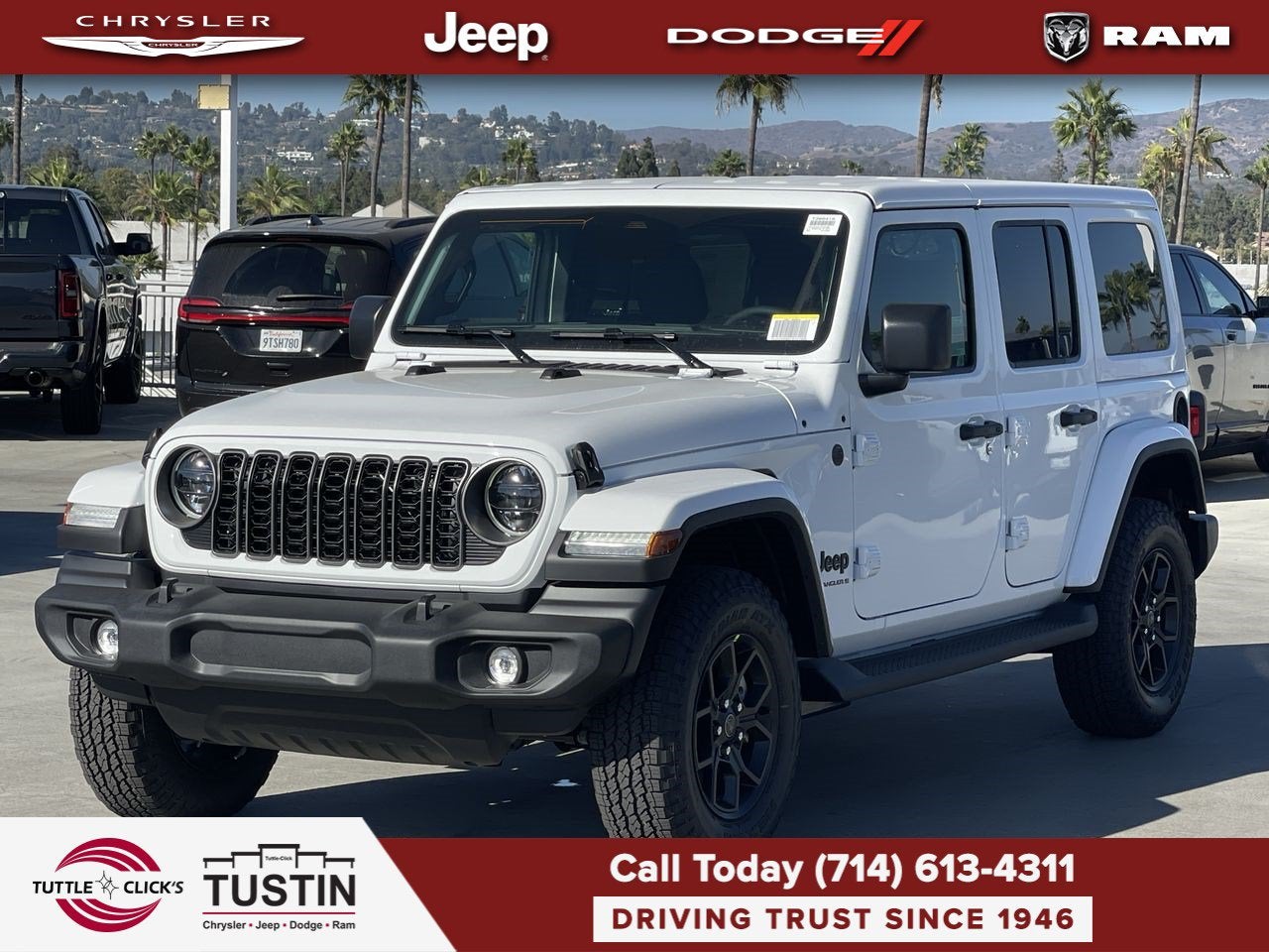 2026 Jeep Wrangler California Edition