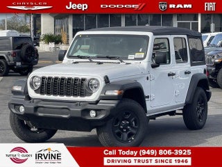2026 Jeep Wrangler WRANGLER 4-DOOR SPORT