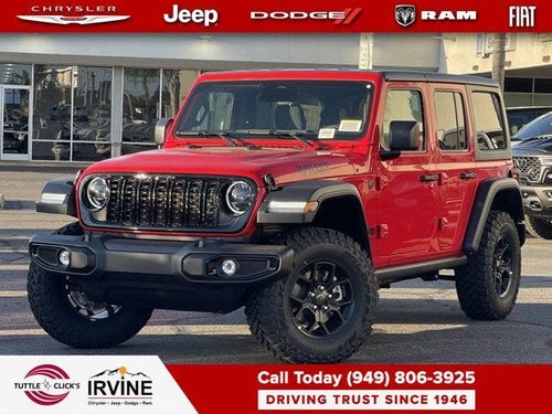 2026 Jeep Wrangler WRANGLER 4-DOOR WILLYS