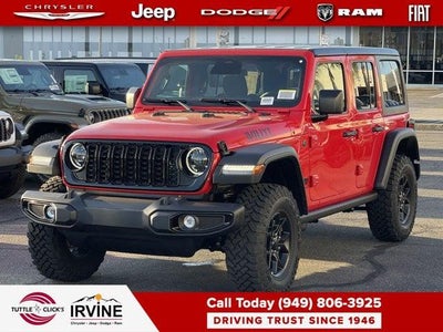 2026 Jeep Wrangler WRANGLER 4-DOOR WILLYS