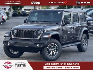 2026 Jeep Wrangler Sport S