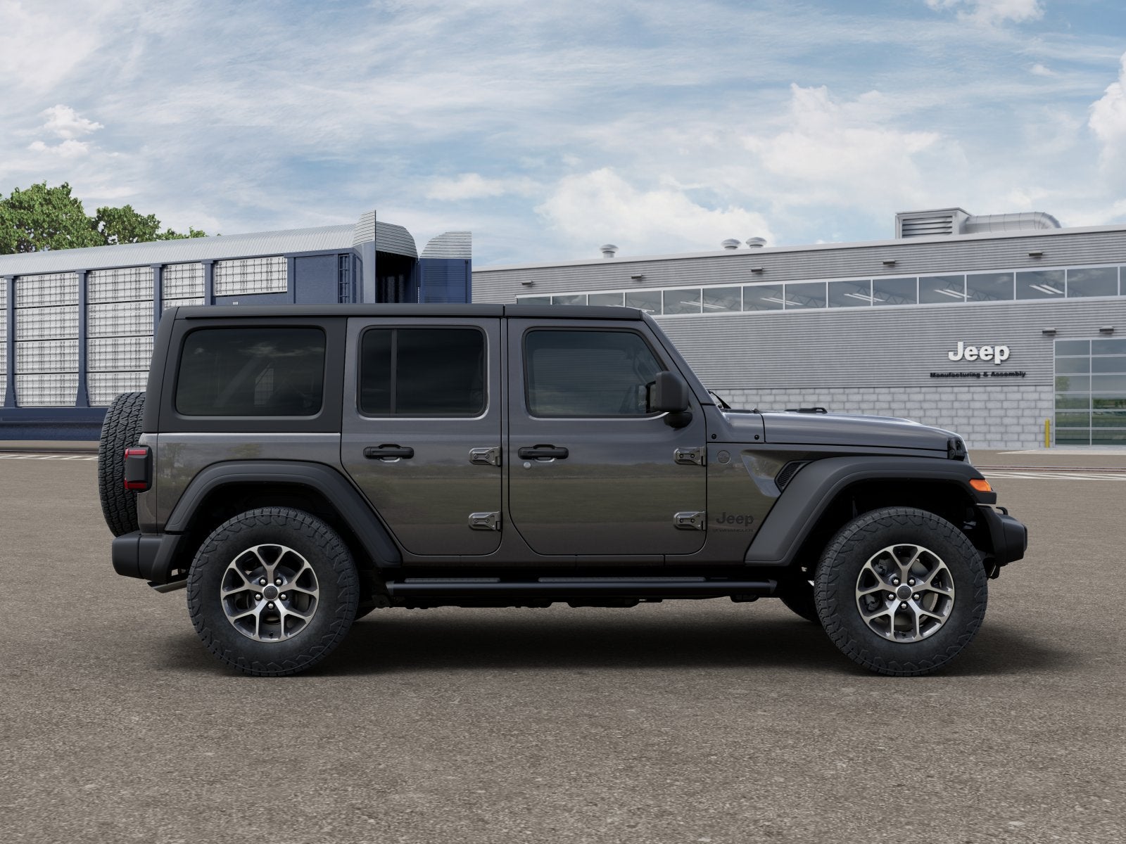 2026 Jeep Wrangler Sport S