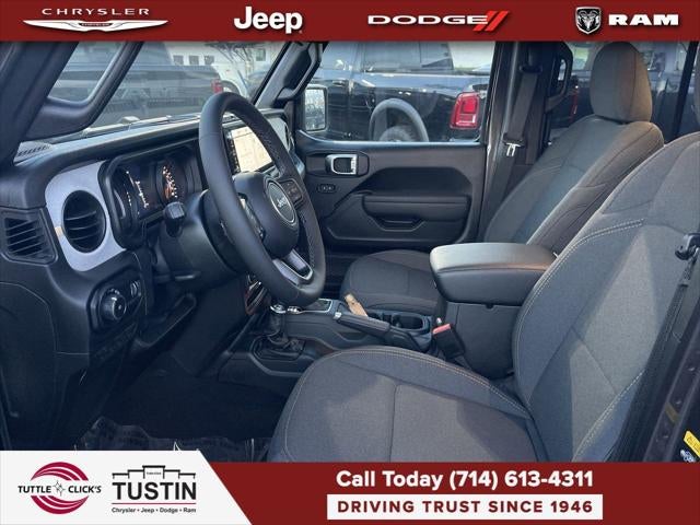 2026 Jeep Wrangler WRANGLER 4-DOOR SPORT S