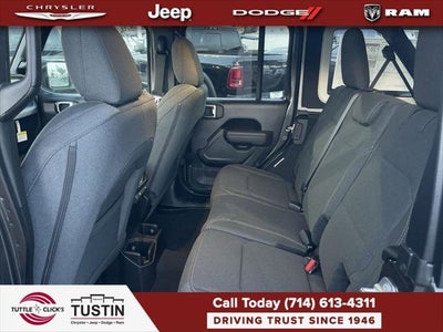 2026 Jeep Wrangler WRANGLER 4-DOOR SPORT S