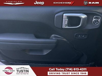 2026 Jeep Wrangler WRANGLER 4-DOOR SPORT S