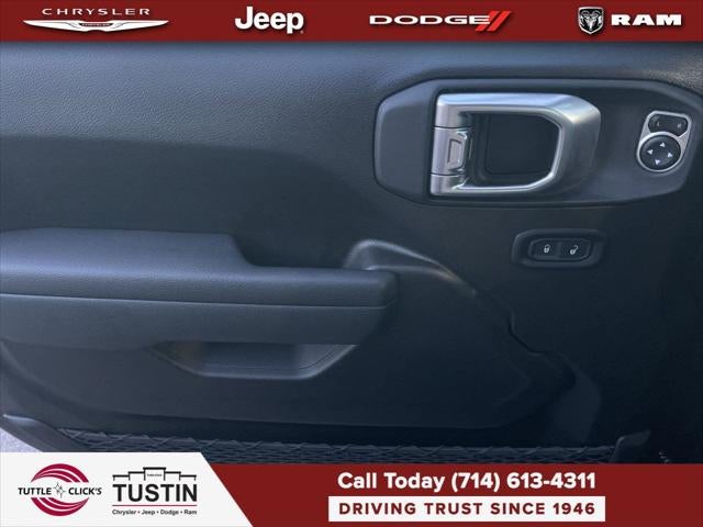 2026 Jeep Wrangler WRANGLER 4-DOOR SPORT S