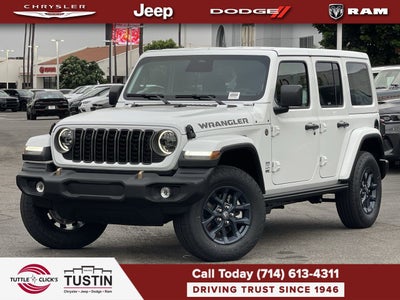 2026 Jeep Wrangler WRANGLER 4-DOOR 85TH ANNIVERSARY EDITION