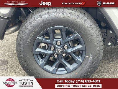 2026 Jeep Wrangler WRANGLER 4-DOOR 85TH ANNIVERSARY EDITION
