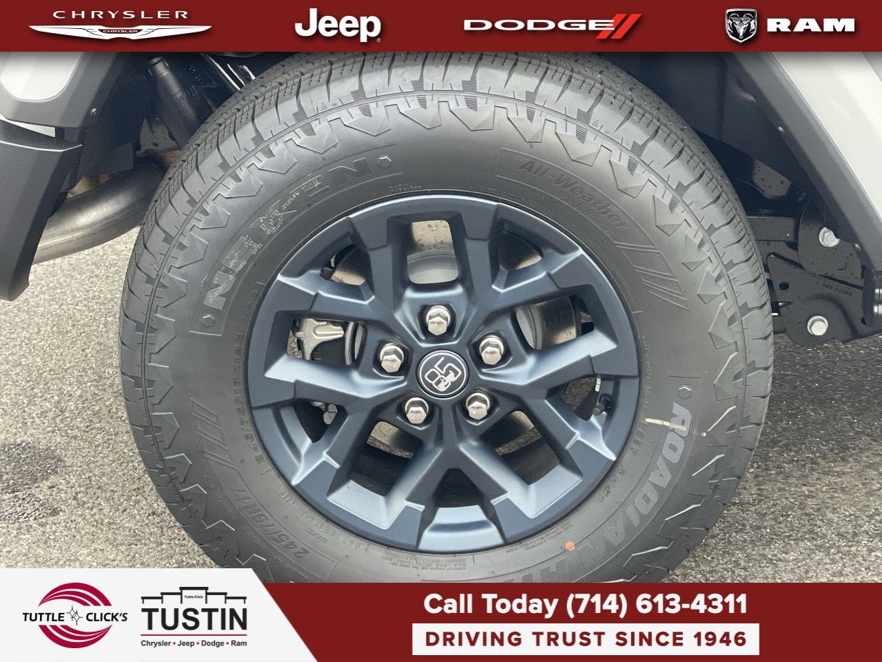 2026 Jeep Wrangler WRANGLER 4-DOOR 85TH ANNIVERSARY EDITION