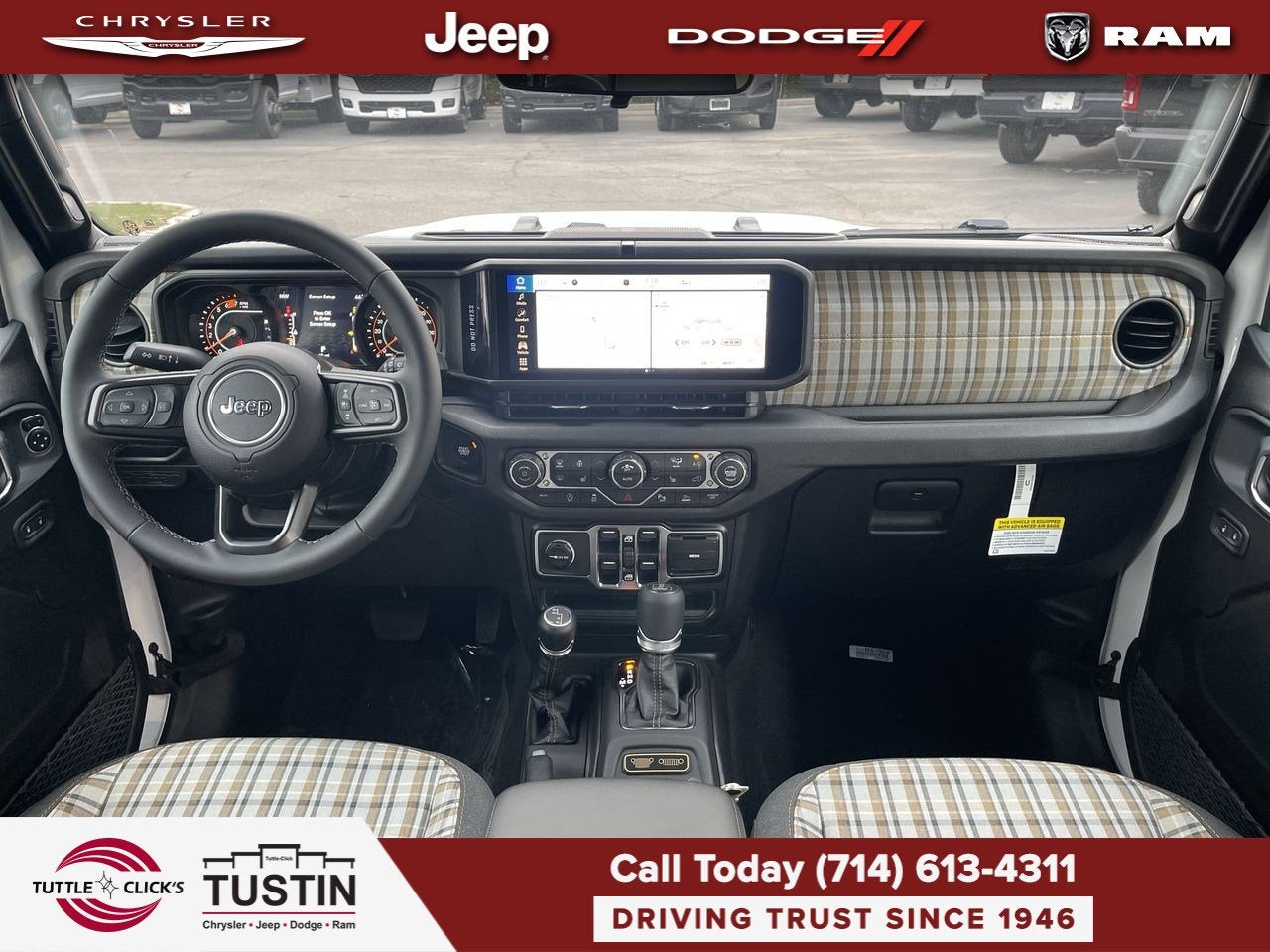 2026 Jeep Wrangler WRANGLER 4-DOOR 85TH ANNIVERSARY EDITION