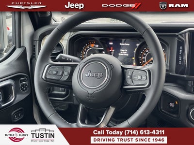 2026 Jeep Wrangler WRANGLER 4-DOOR 85TH ANNIVERSARY EDITION