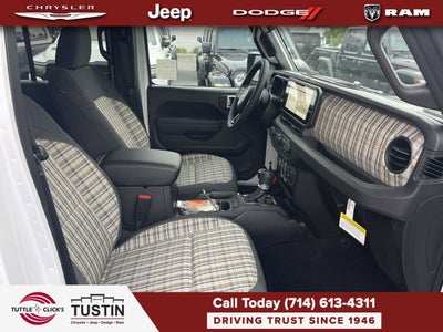 2026 Jeep Wrangler WRANGLER 4-DOOR 85TH ANNIVERSARY EDITION