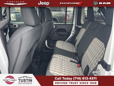 2026 Jeep Wrangler WRANGLER 4-DOOR 85TH ANNIVERSARY EDITION