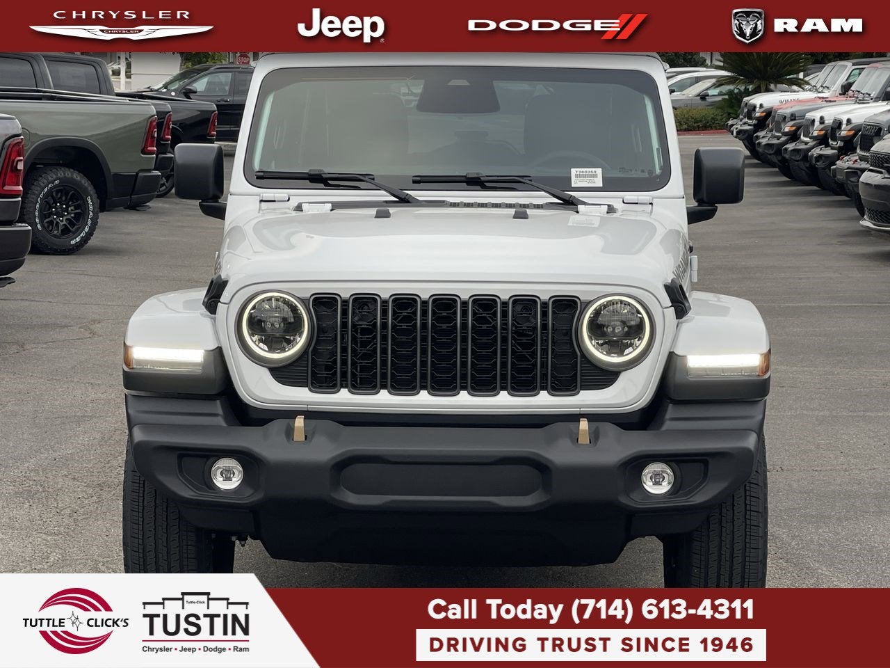 2026 Jeep Wrangler WRANGLER 4-DOOR 85TH ANNIVERSARY EDITION