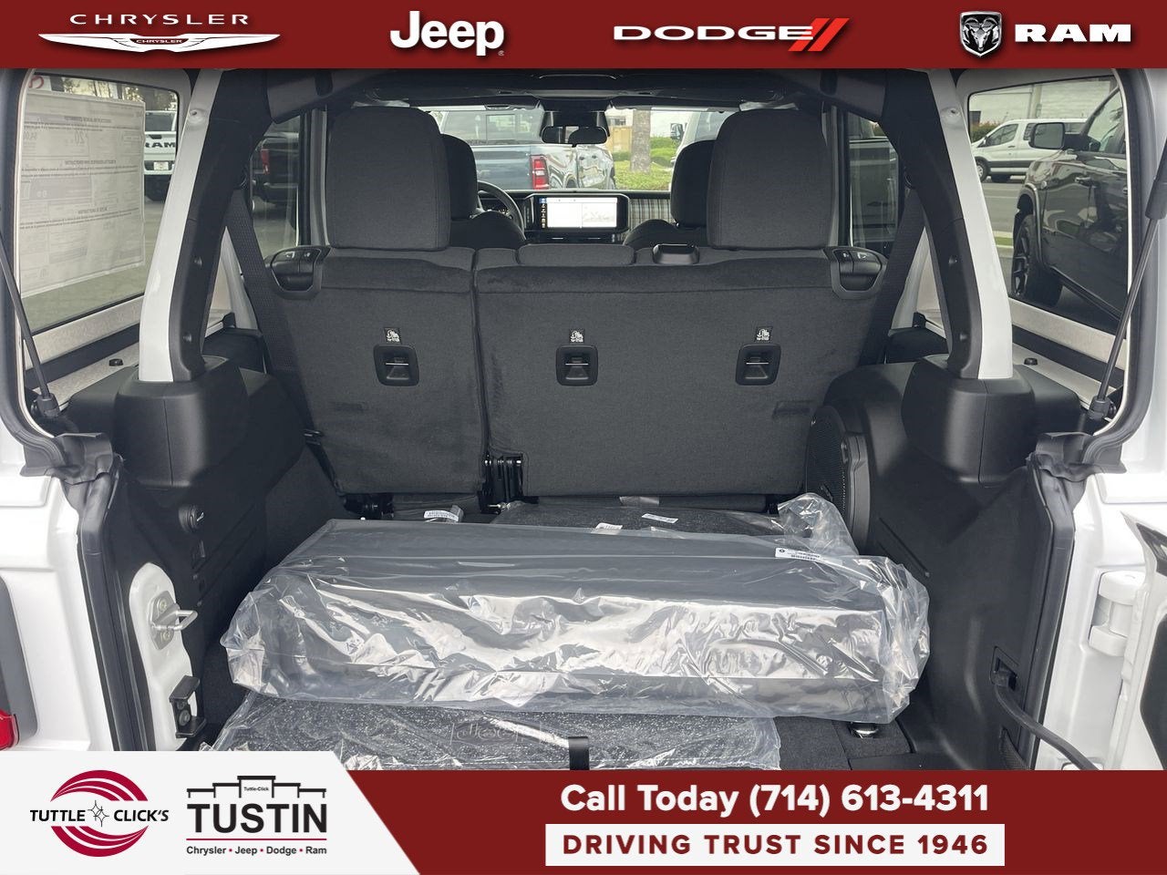 2026 Jeep Wrangler WRANGLER 4-DOOR 85TH ANNIVERSARY EDITION