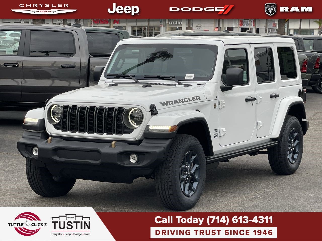 2026 Jeep Wrangler WRANGLER 4-DOOR 85TH ANNIVERSARY EDITION