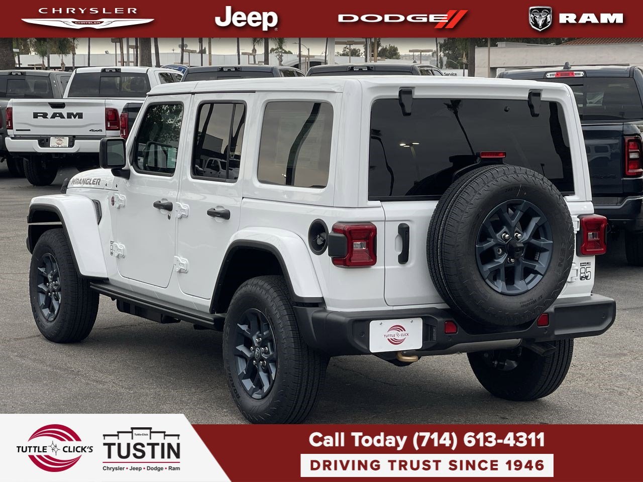2026 Jeep Wrangler WRANGLER 4-DOOR 85TH ANNIVERSARY EDITION