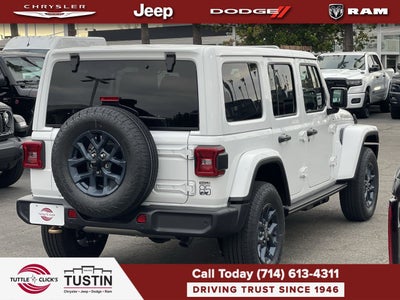 2026 Jeep Wrangler WRANGLER 4-DOOR 85TH ANNIVERSARY EDITION