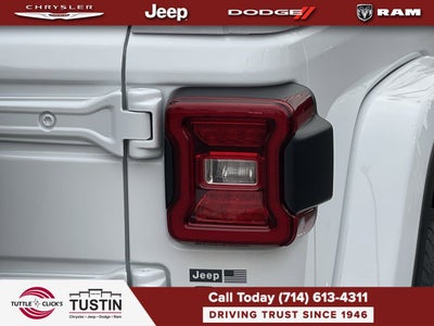 2026 Jeep Wrangler WRANGLER 4-DOOR 85TH ANNIVERSARY EDITION