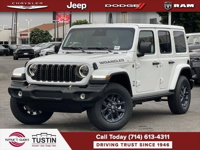 2026 Jeep Wrangler WRANGLER 4-DOOR 85TH ANNIVERSARY EDITION