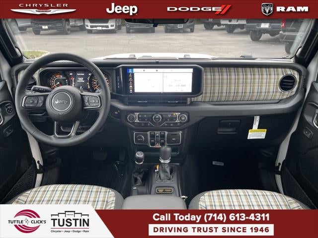 2026 Jeep Wrangler WRANGLER 4-DOOR 85TH ANNIVERSARY EDITION