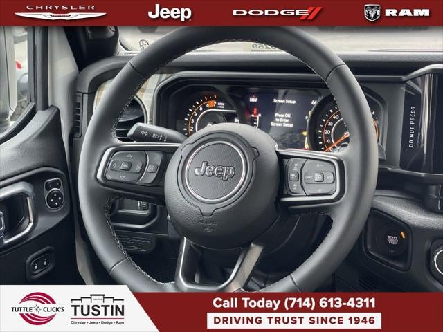 2026 Jeep Wrangler WRANGLER 4-DOOR 85TH ANNIVERSARY EDITION
