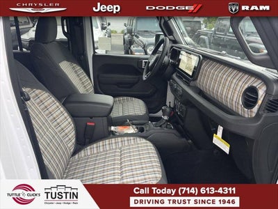 2026 Jeep Wrangler WRANGLER 4-DOOR 85TH ANNIVERSARY EDITION