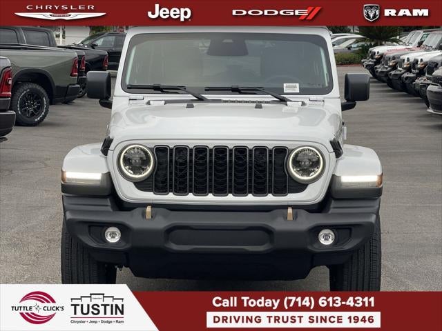 2026 Jeep Wrangler WRANGLER 4-DOOR 85TH ANNIVERSARY EDITION