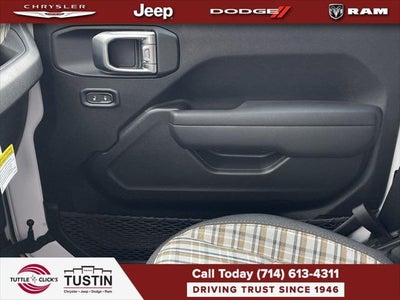 2026 Jeep Wrangler WRANGLER 4-DOOR 85TH ANNIVERSARY EDITION