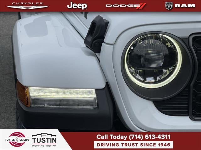 2026 Jeep Wrangler WRANGLER 4-DOOR 85TH ANNIVERSARY EDITION