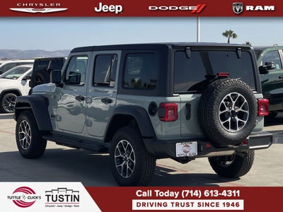 2026 Jeep Wrangler Sport S