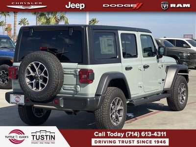 2026 Jeep Wrangler Sport S
