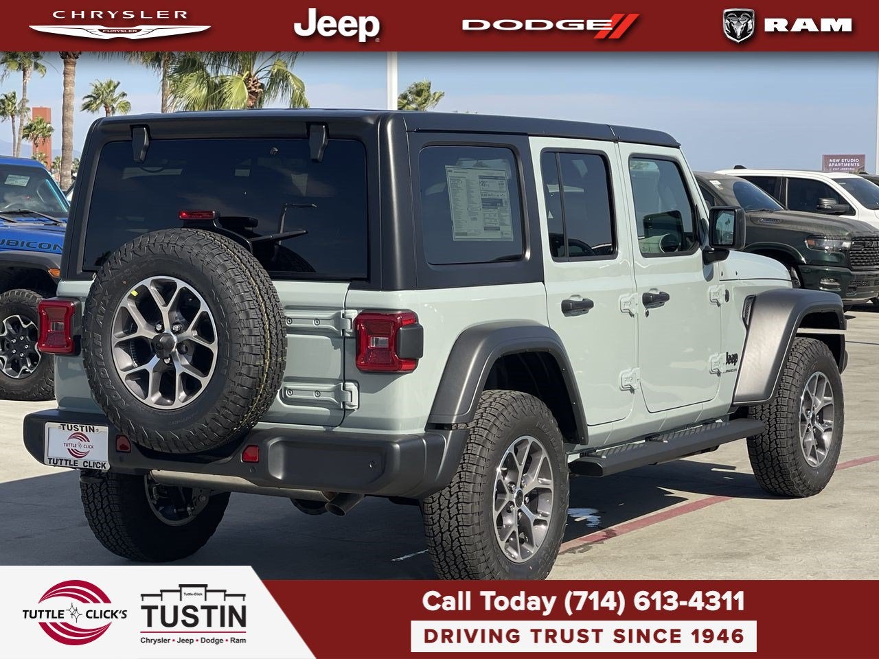 2026 Jeep Wrangler Sport S