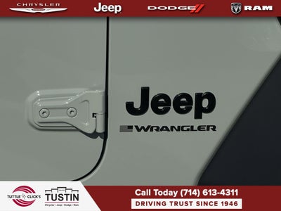 2026 Jeep Wrangler Sport S