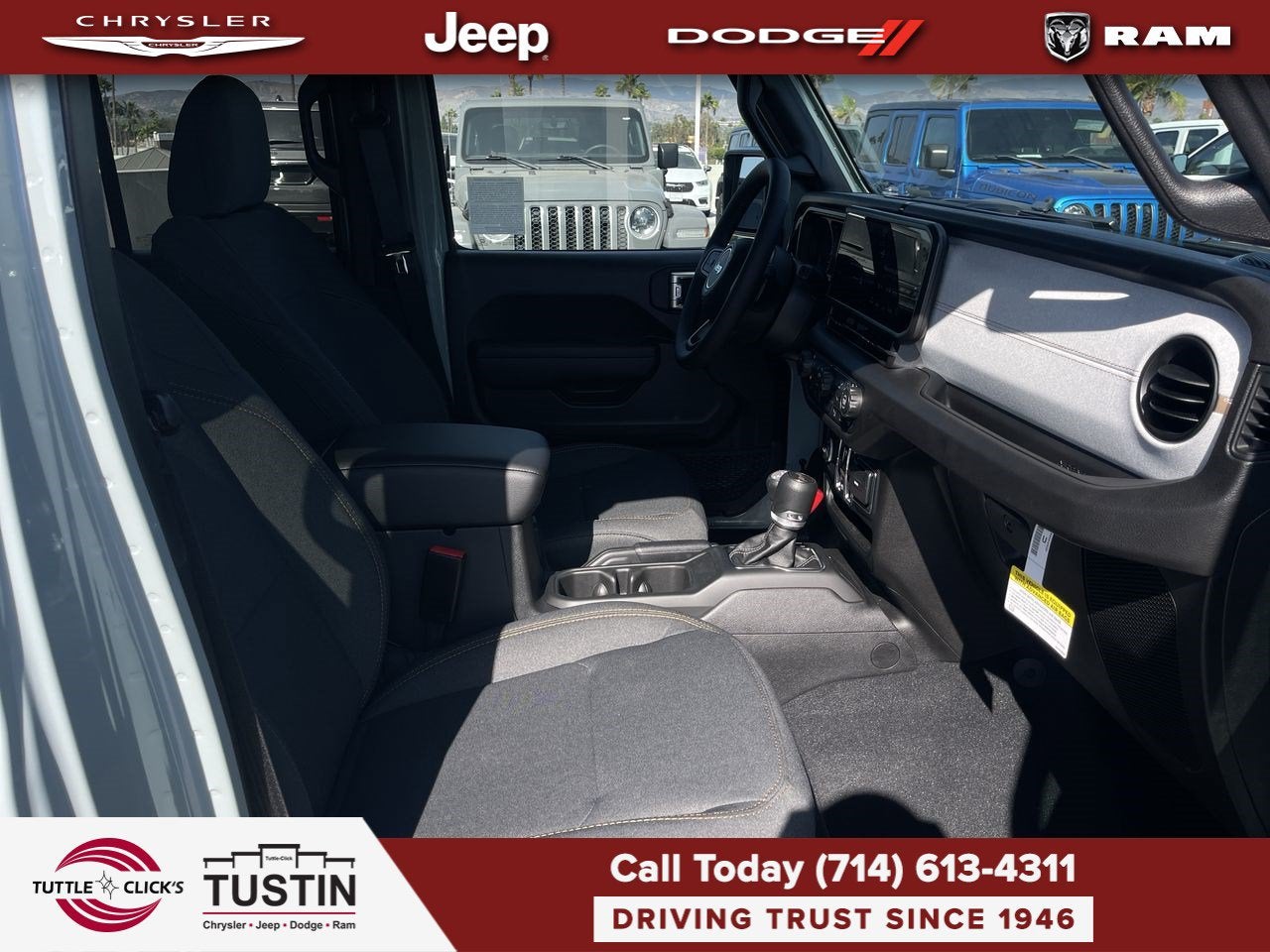 2026 Jeep Wrangler Sport S