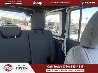 2026 Jeep Wrangler Sport S