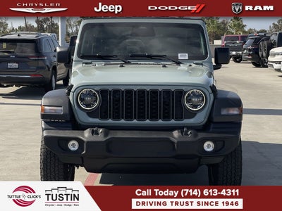 2026 Jeep Wrangler Sport S