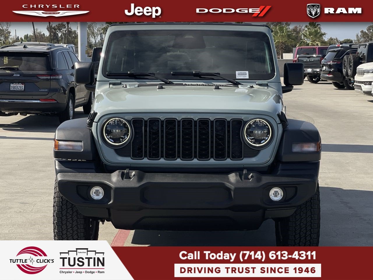 2026 Jeep Wrangler Sport S