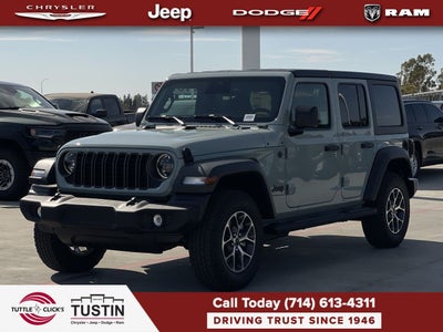 2026 Jeep Wrangler Sport S