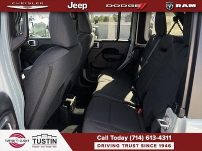 2026 Jeep Wrangler Sport S