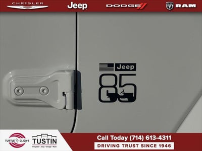 2026 Jeep Wrangler 85th Anniversary